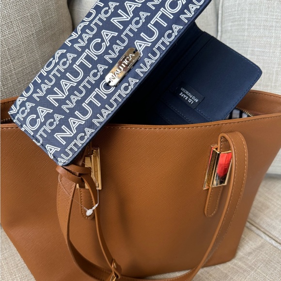 Miztique Tote bag in saddle Color NWT - Picture 12 of 15